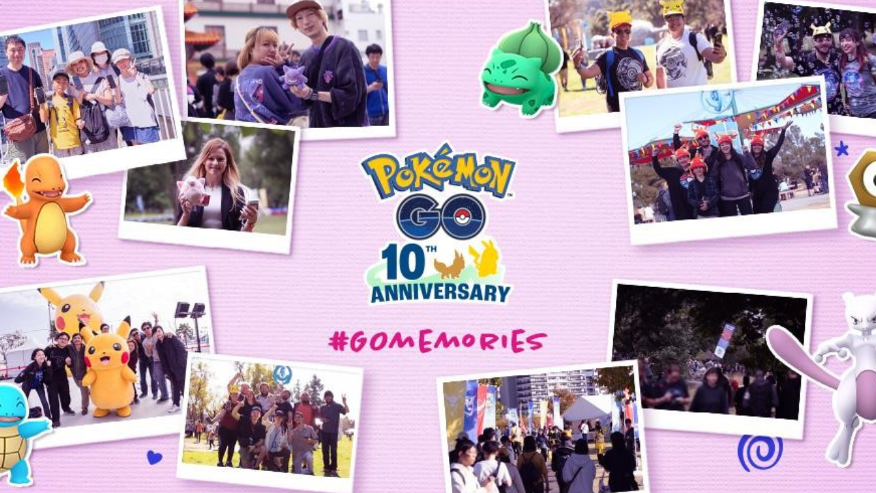 Brasileiro ganha viagem para Tóquio em ação comemorativa de Pokémon GO