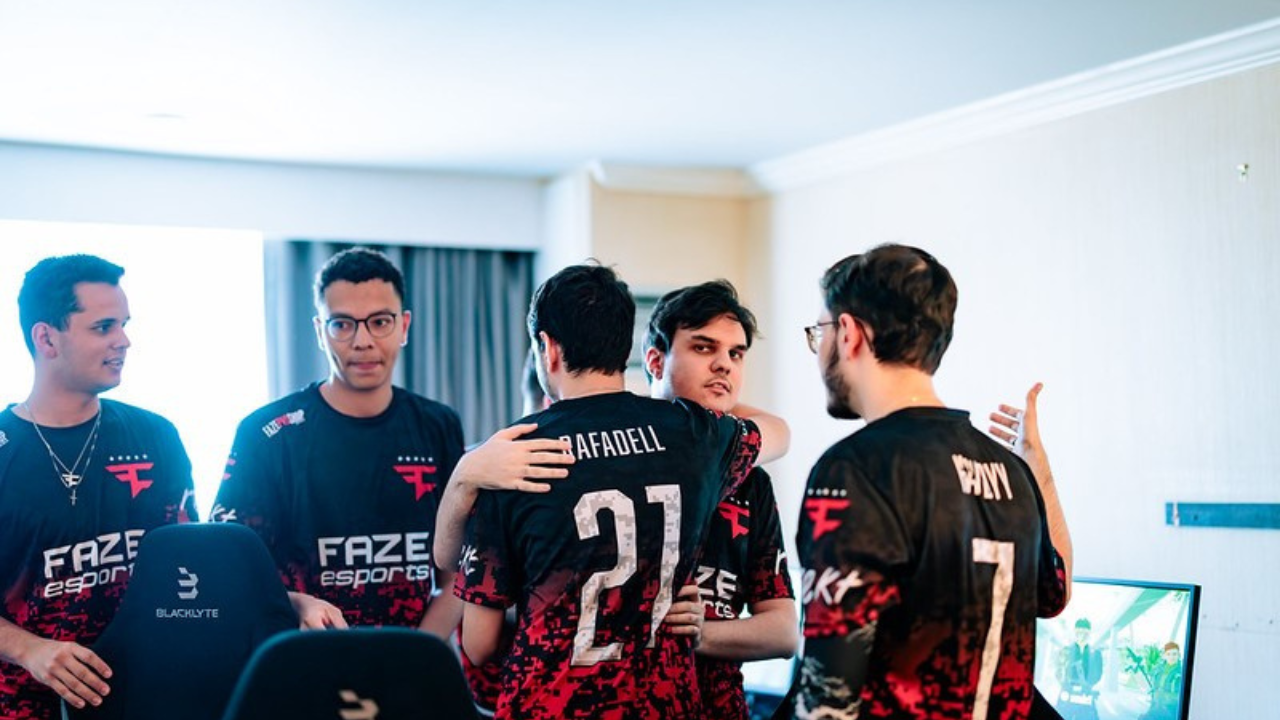 FaZe Clan enfrenta Team Falcons nas quartas de final do Major de Rainbow Six Siege