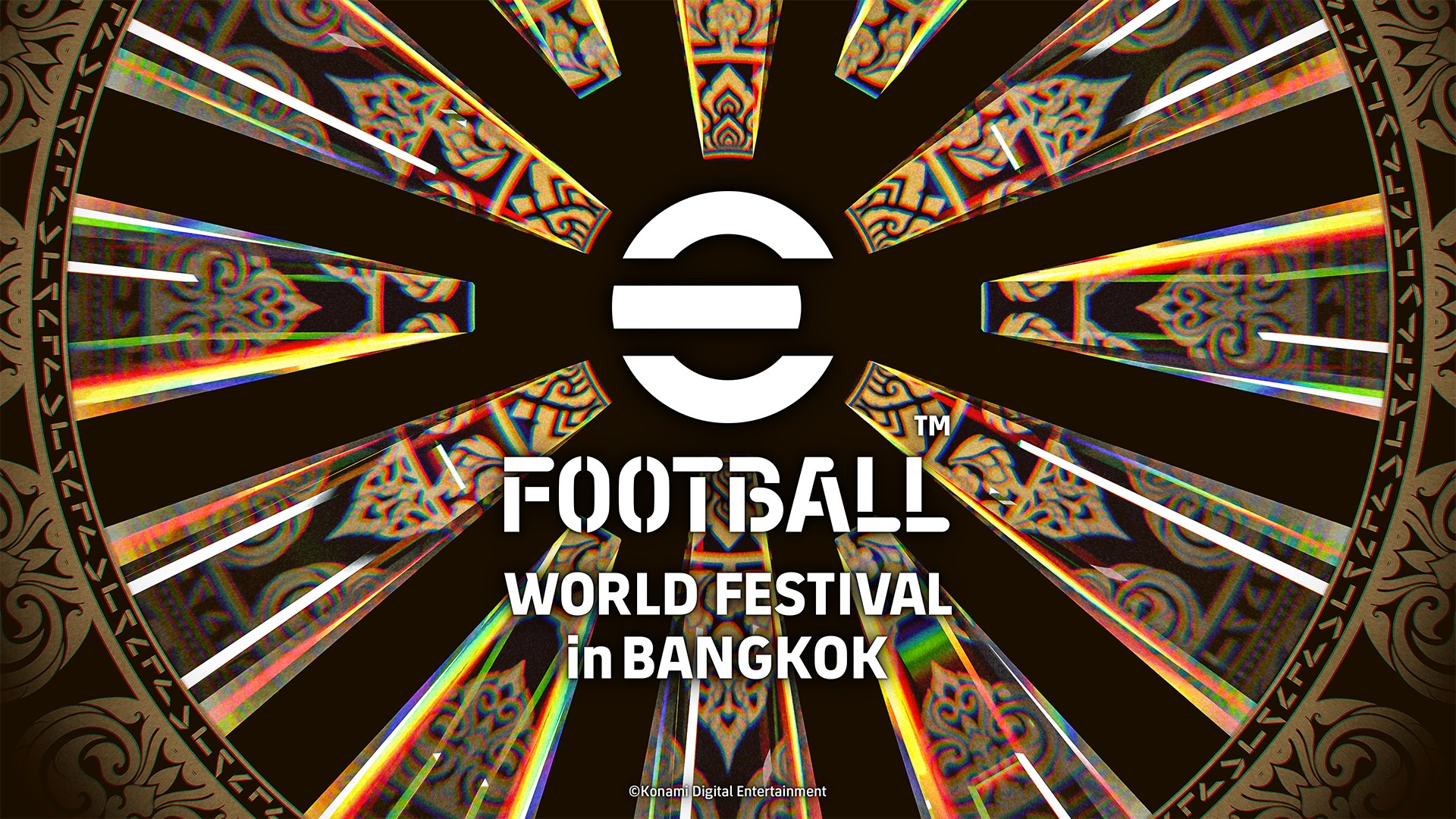 Final Mundial do eFootball Championship 2026 será realizada em Bangkok durante o World Festival