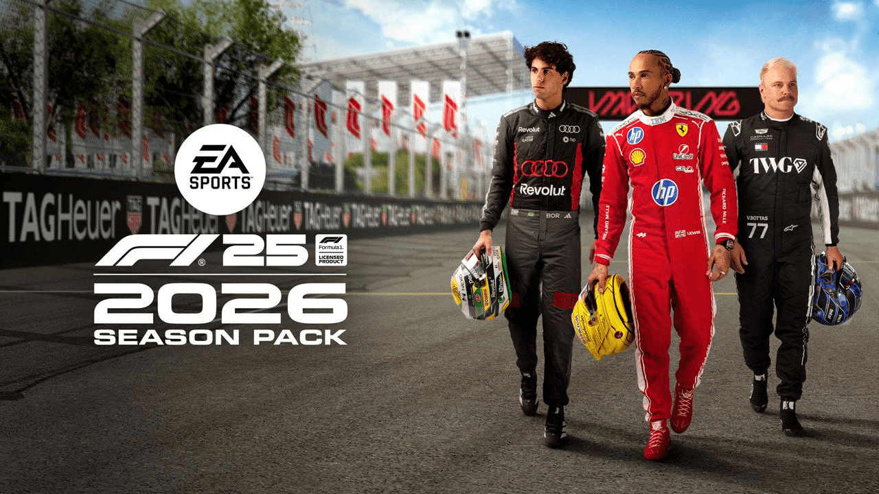 EA revela DLC “2026 Season Pack” para F1 25