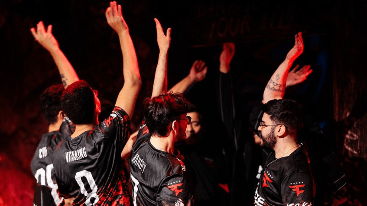FaZe Clan derrota Team Falcons e avança às semifinais do Major de Rainbow Six Siege