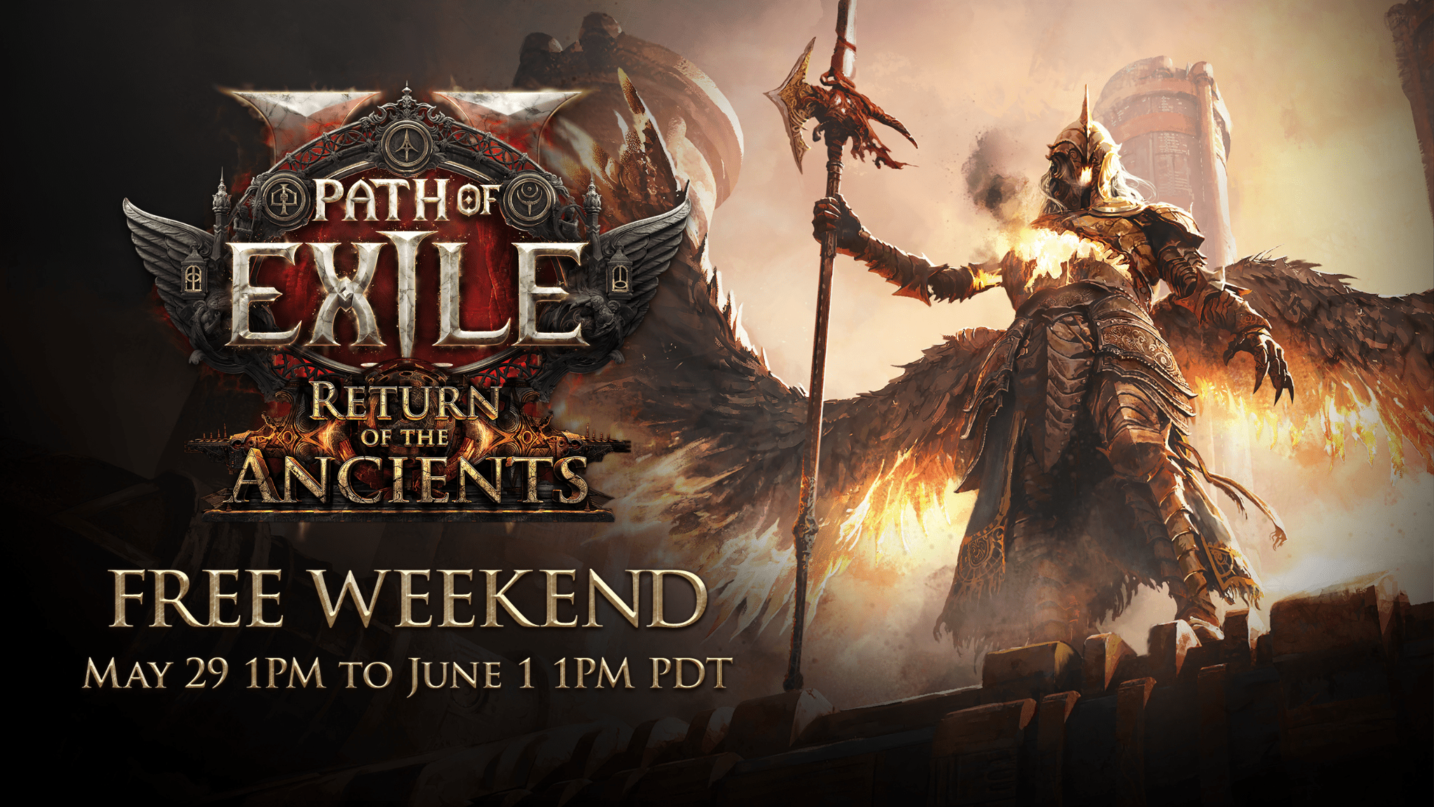 Path of Exile 2 recebe atualização Return of the Ancients com fim de semana gratuito