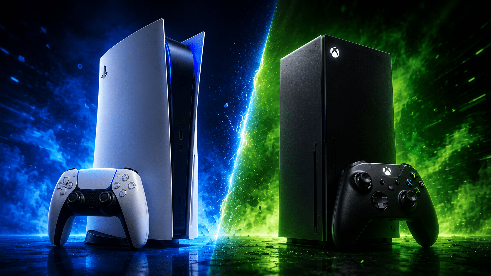 PS6 e Xbox Project Helix: diferença de hardware pode resultar em mais FPS, aponta análise