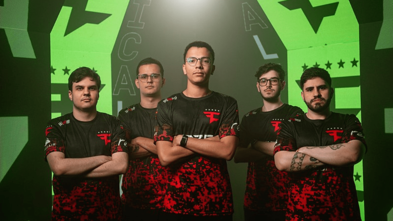 FaZe Clan e Ninjas in Pyjamas começam South America League 2026 na liderança