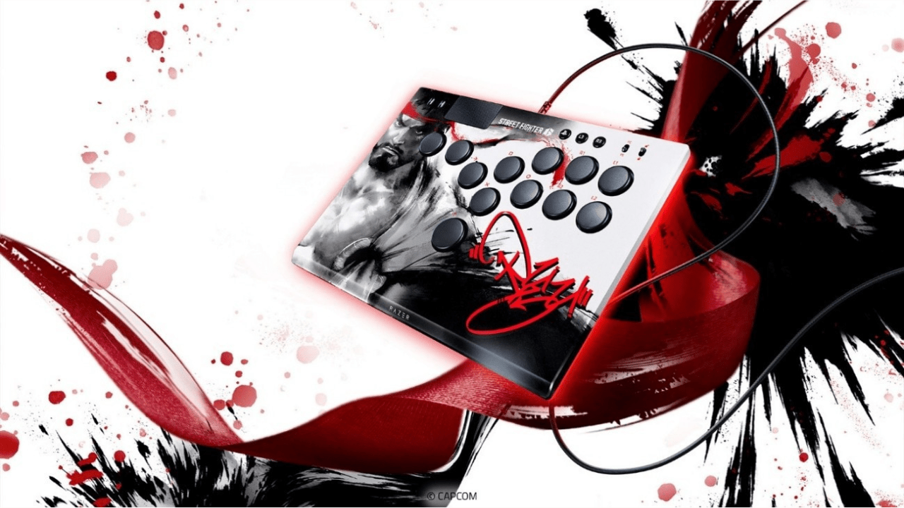 Razer lança Kitsune Ryu Edition, edição limitada inspirada em Ryu de Street Fighter 6