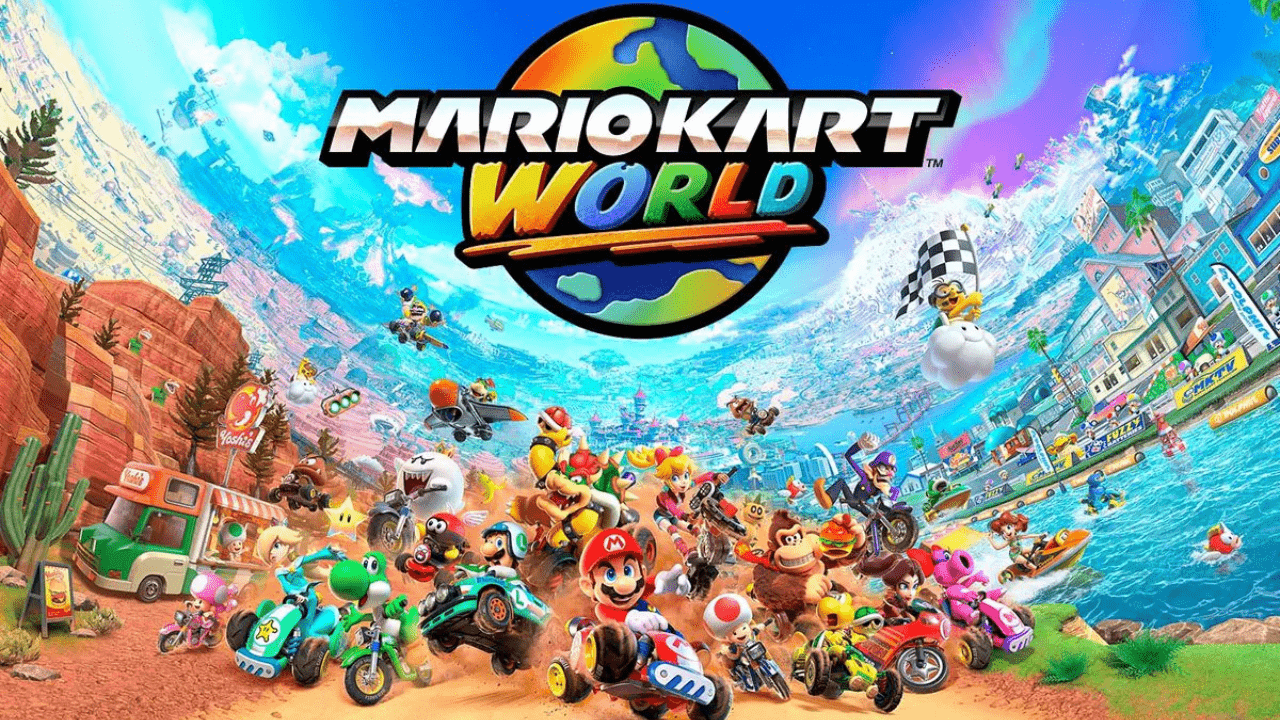 Mario Kart World: Guia Completo para Iniciantes