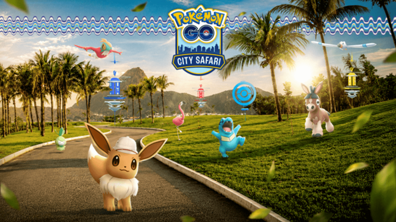 Pokémon GO confirma Safári Urbano no Rio de Janeiro com evento gratuito em setembro