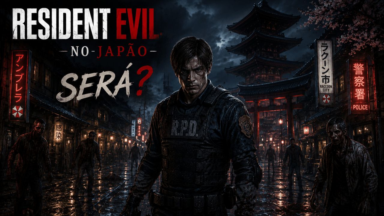 Resident Evil pode ganhar capítulo ambientado no Japão no futuro, sugere produtor