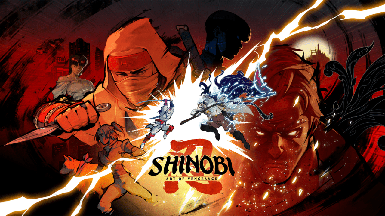 SHINOBI: Art of Vengeance chega ao Switch 2 em setembro
