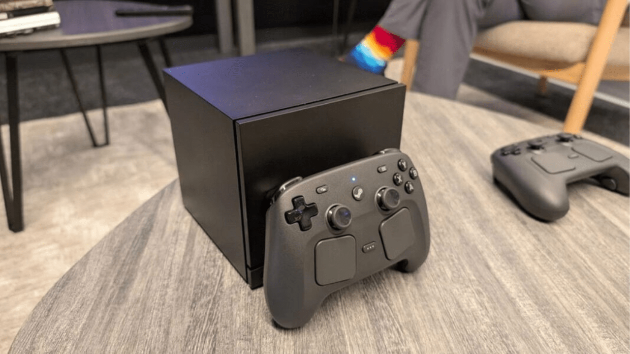 Valve transforma PCs em Steam Machines com SteamOS 3.8