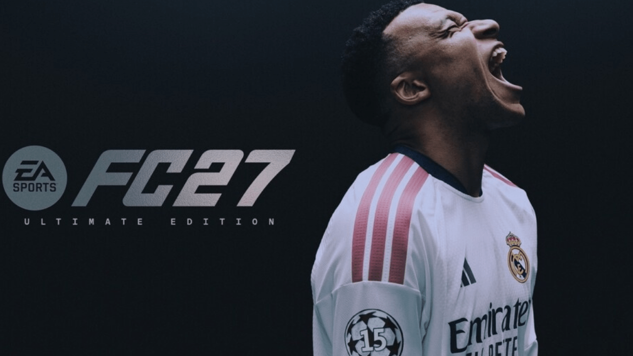 Kylian Mbappé é a estrela da capa de EA Sports FC 27 e abre a campanha de divulgação do novo jogo