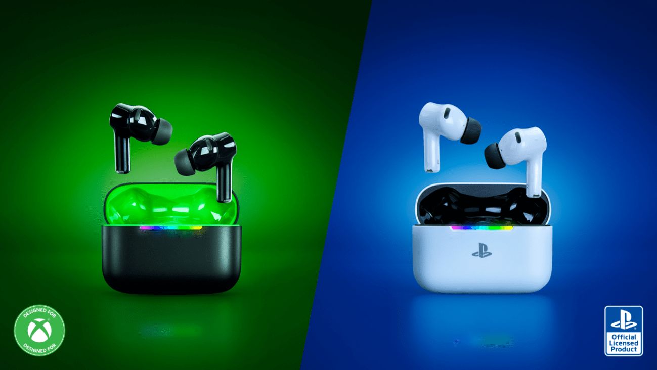 Razer lança Hammerhead V3 X HyperSpeed para Xbox e PlayStation com foco em baixa latência