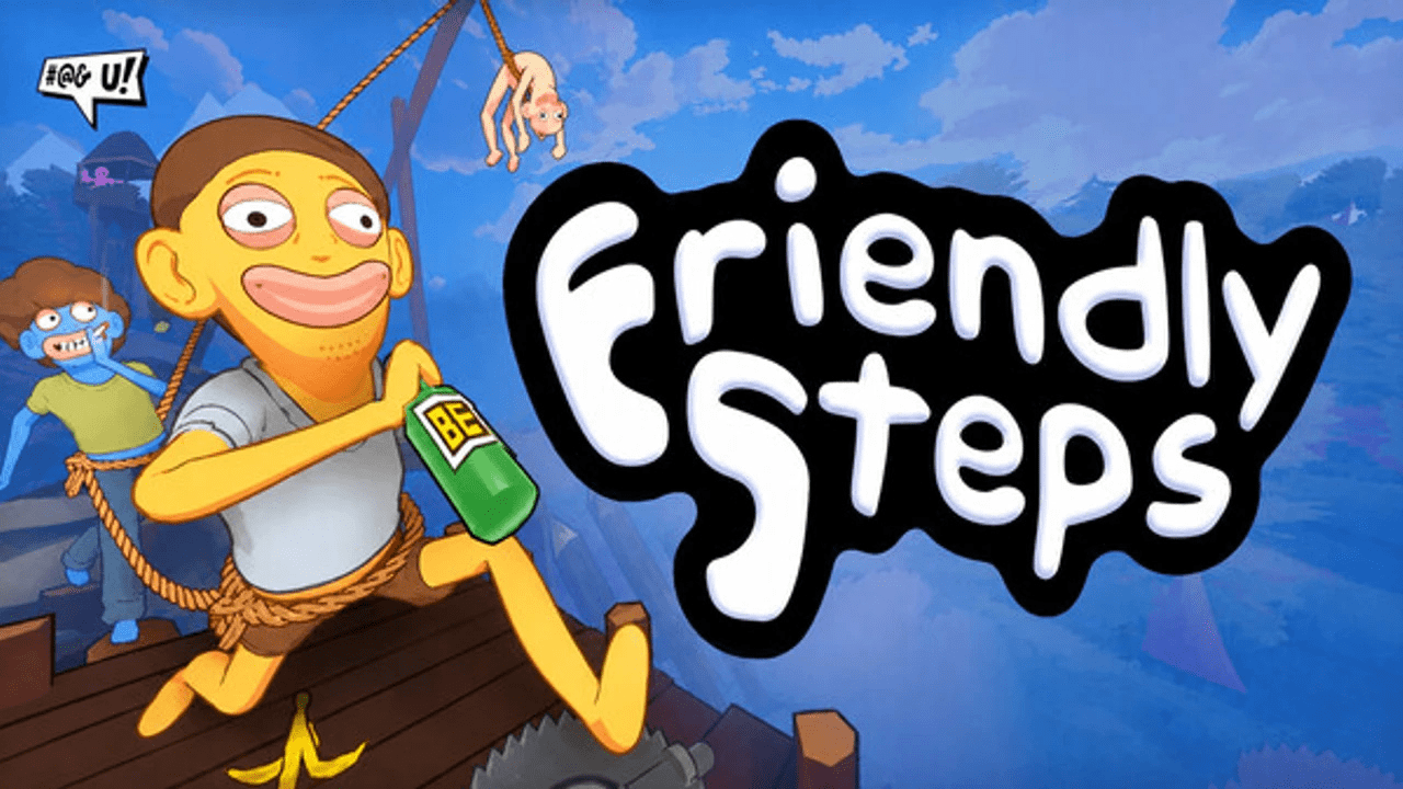 Friendly Steps aposta no caos cooperativo e transforma cada passo em um desafio