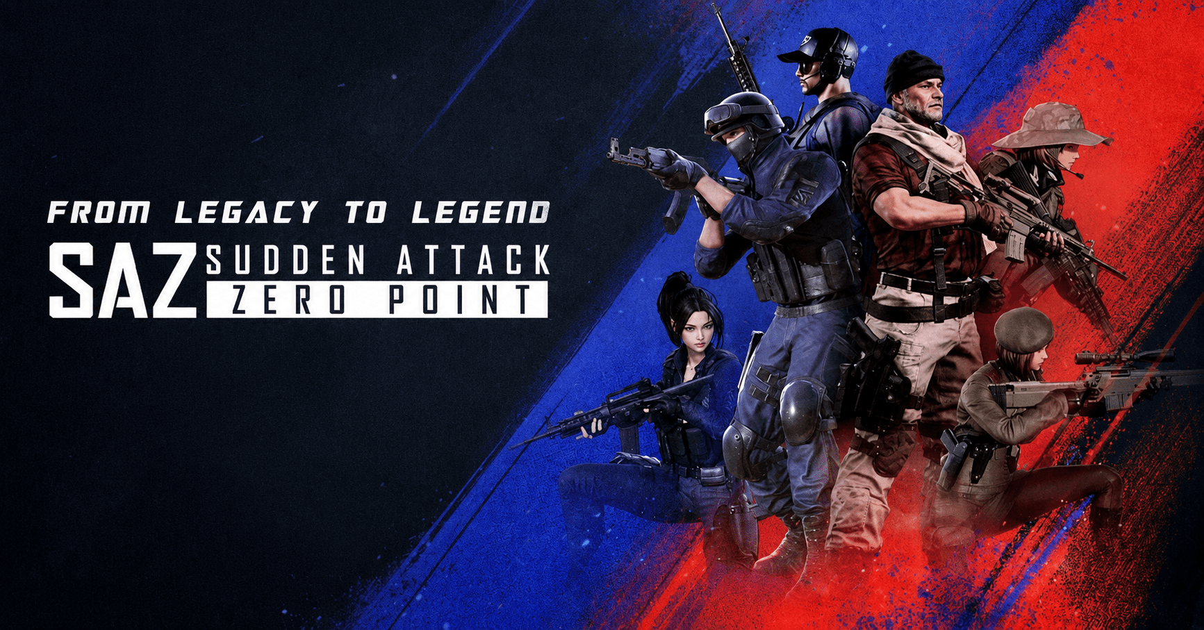 Sudden Attack Zero Point terá teste final do beta fechado entre 9 e 13 de julho