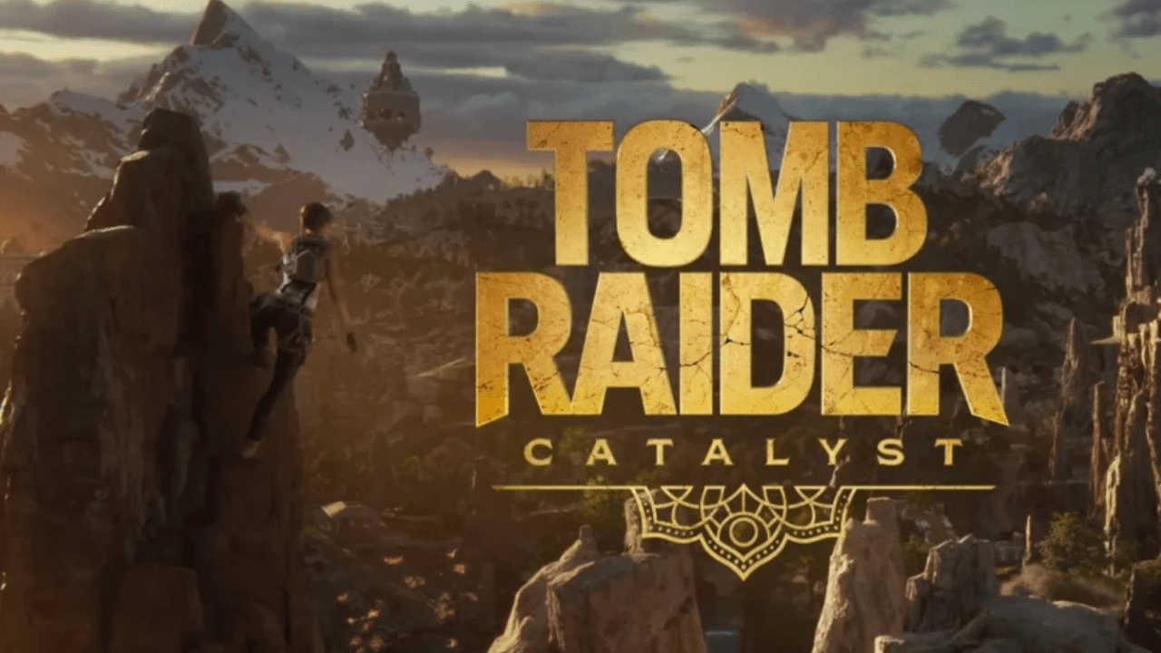 Tomb Raider Catalyst é adiado oficialmente e agora chegará apenas em 2028