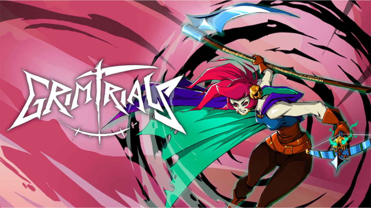 Grim Trials ganha data de lançamento e leva ação roguelike inspirada no heavy metal para consoles e PC