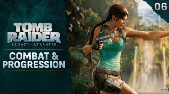 Tomb Raider: Legacy of Atlantis detalha combate em novo vídeo