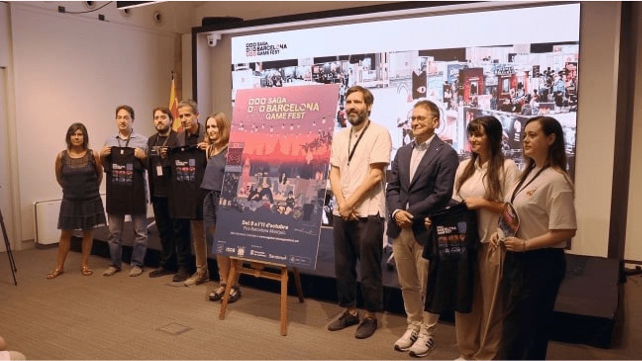 SAGA Barcelona Game Fest 2026 revela programação