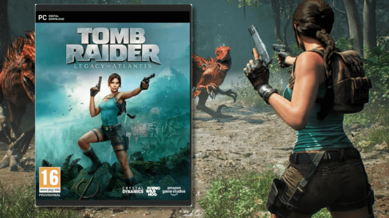 Tomb Raider: Legacy of Atlantis terá edição física completa no PC e vai na contramão da indústria