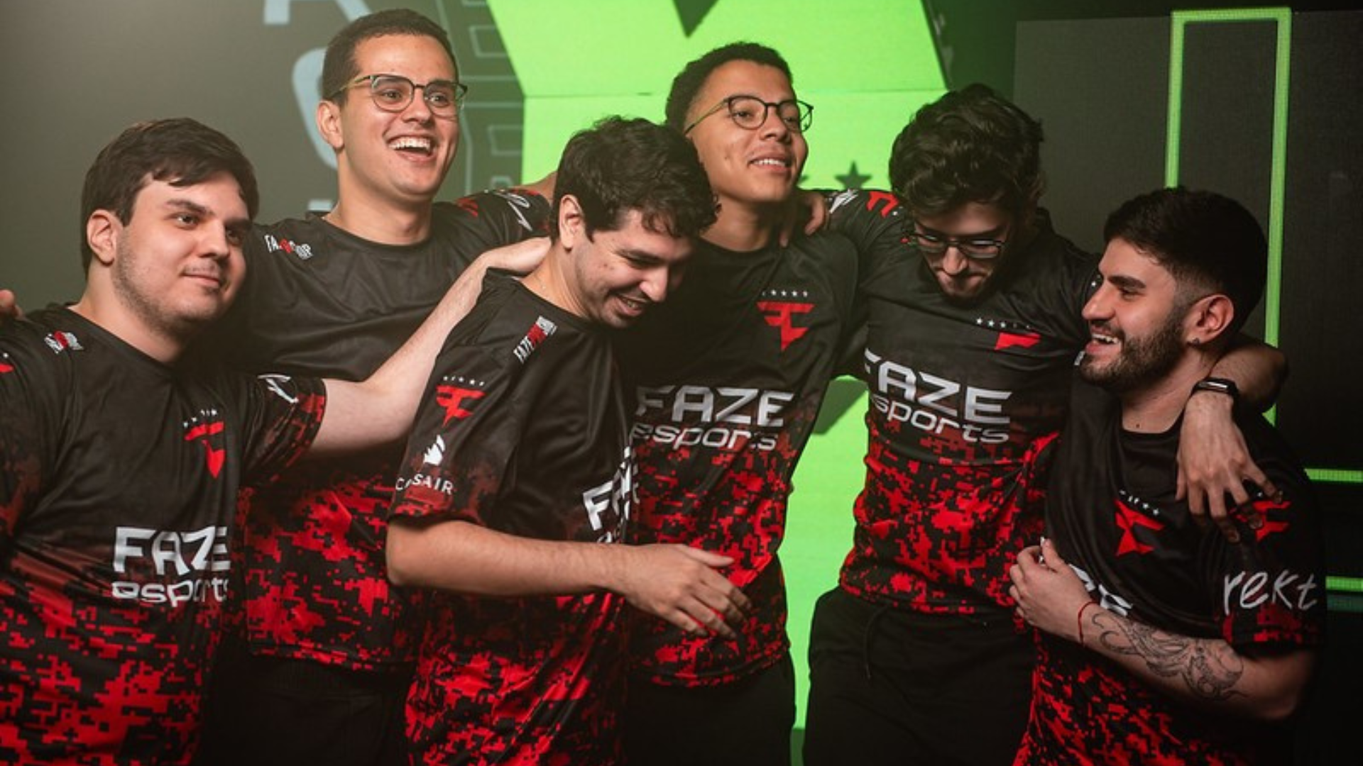 FaZe Clan vence a Team Liquid e conquista o bicampeonato da South America League de Rainbow Six Siege