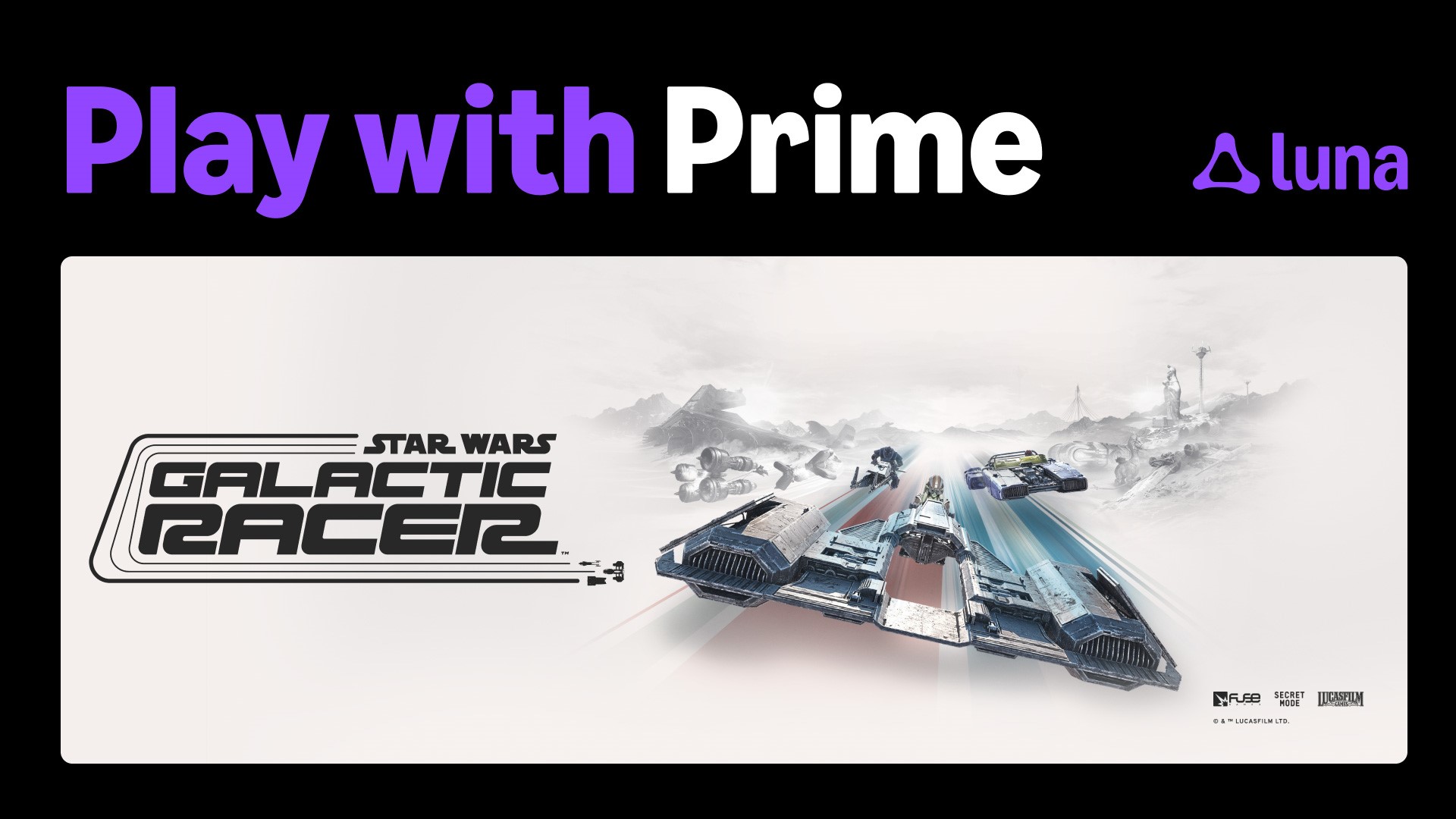 Amazon Luna anuncia jogos de outubro com Sonic, DOOM e Star Wars